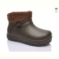 Сапоги из пены Крок D43 шоколад