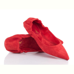 Балетки Prime-Opt Prime 6Y7189-36 RED ZAMSHA