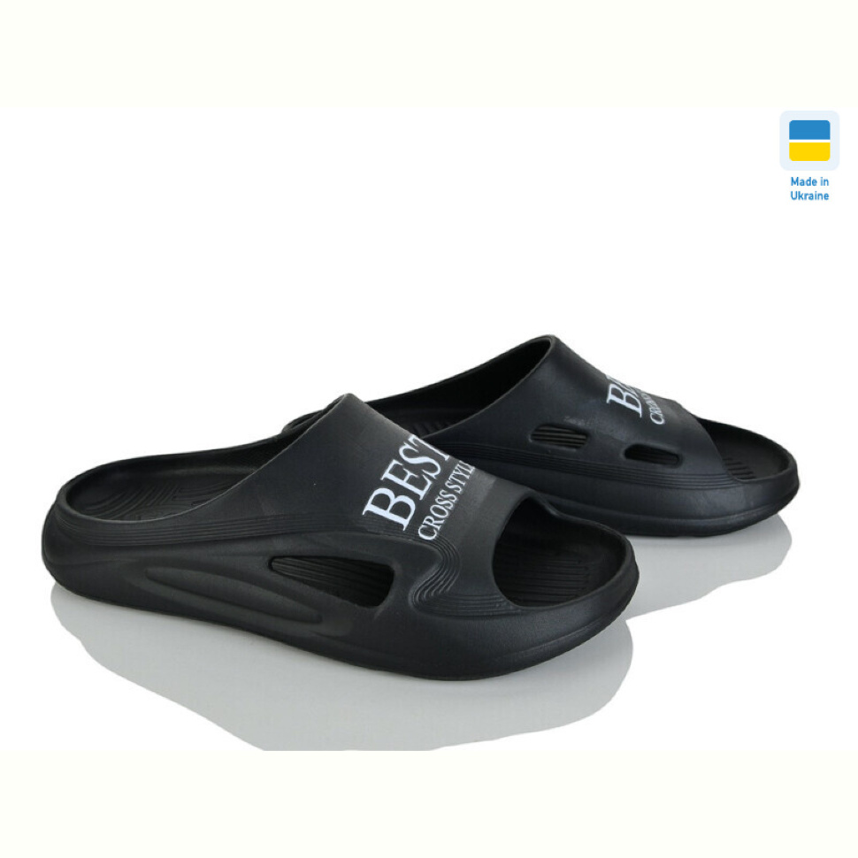 Шлепки Vladimir Крок C90 чорний