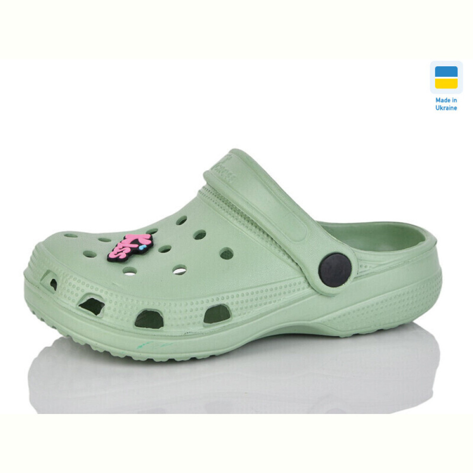 Кроксы SANLIN 2 017 оливка