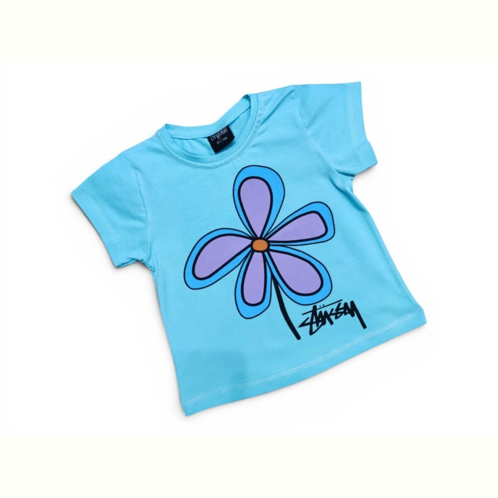 Футболка Kids-modnik 2611 бірюзовий