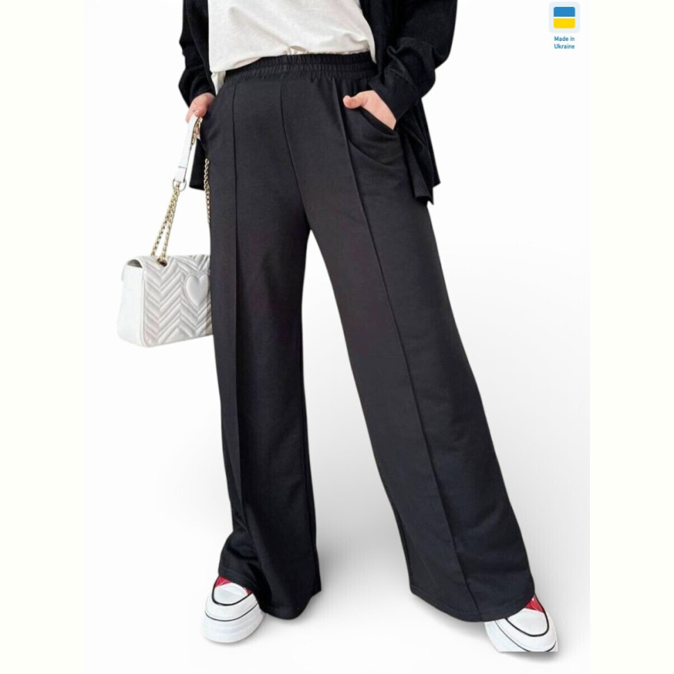 Спортивные брюки Sport style 10-1 чорний