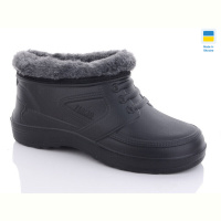 Галоши Progress Гіпаніс ГМ 113 чорний