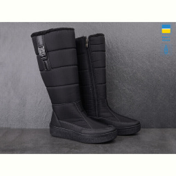 Дутики Paolla 239 чорний