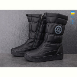 Сапоги Paolla 447 чорний