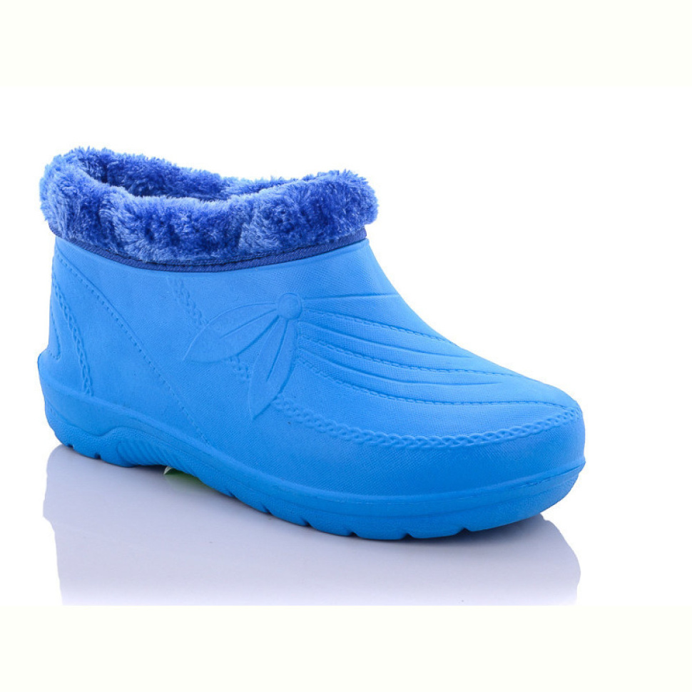 Галоши SANLIN 2 A13 мех синий