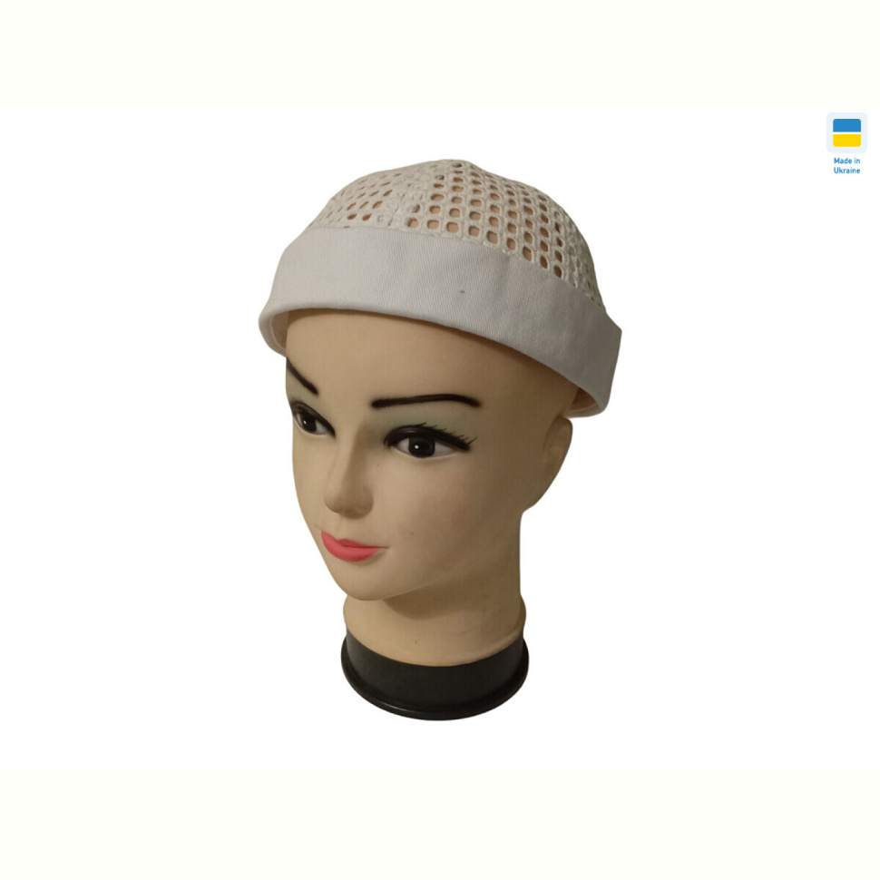 Кепка Mabi Докерка 0833 св.сірий Кепка Mabi Докерка 0833 св.сірий