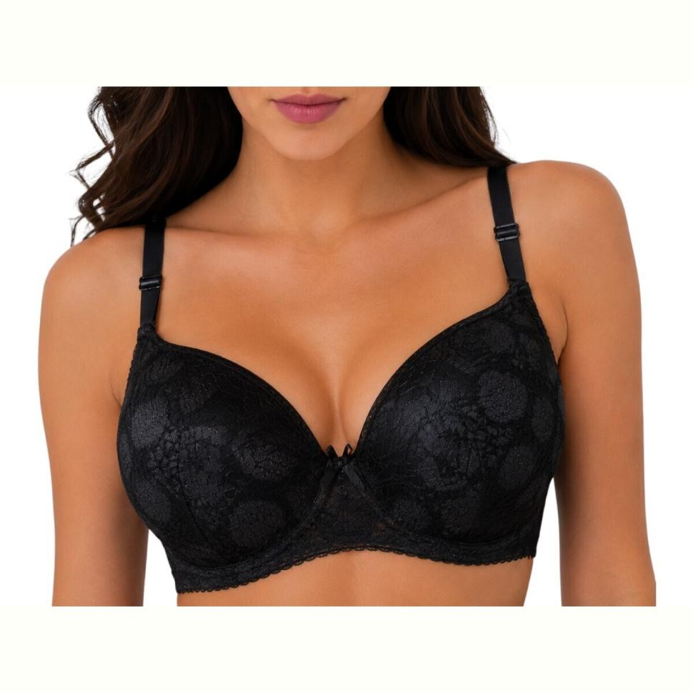 Бюстгальтер Obuvok 0104C (07890) black