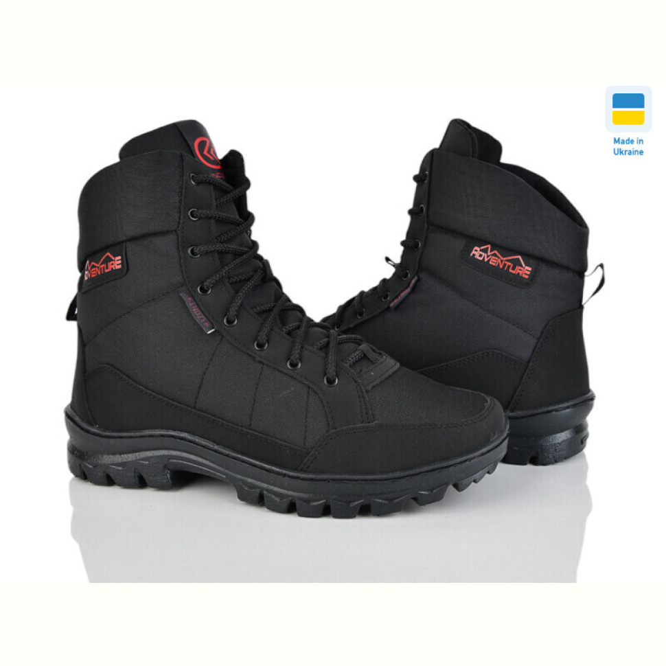 Ботинки Inblue BL410 чорний