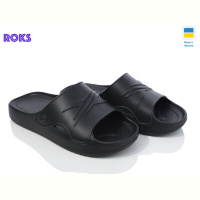 Шлепки Roks Dago 140 чорний