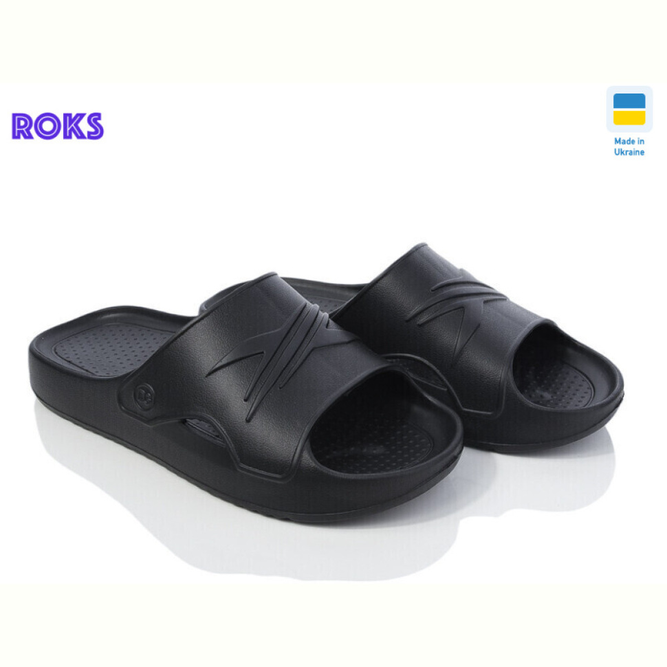 Шлепки Roks Dago 140 чорний