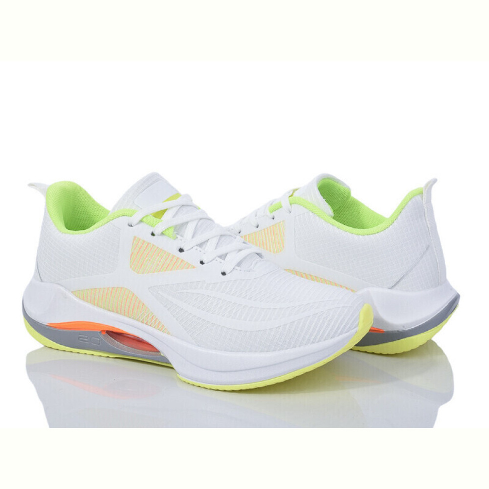 Кроссовки Violeta 24-155 white-green