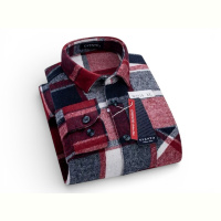 Рубашка Verton W2514 bordo