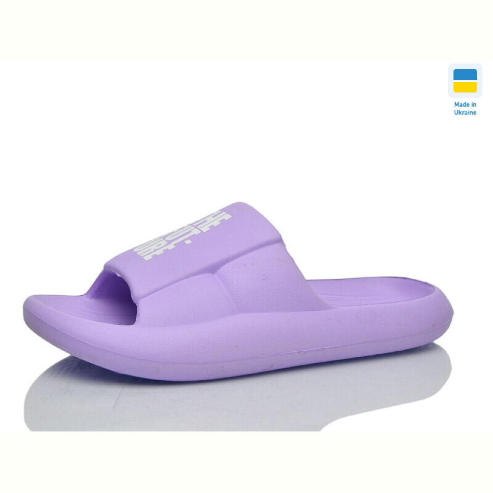 Шлепки Lot Shoes N67 бузковий
