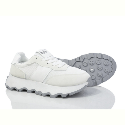 Кроссовки Victoria RF1643 white/grey