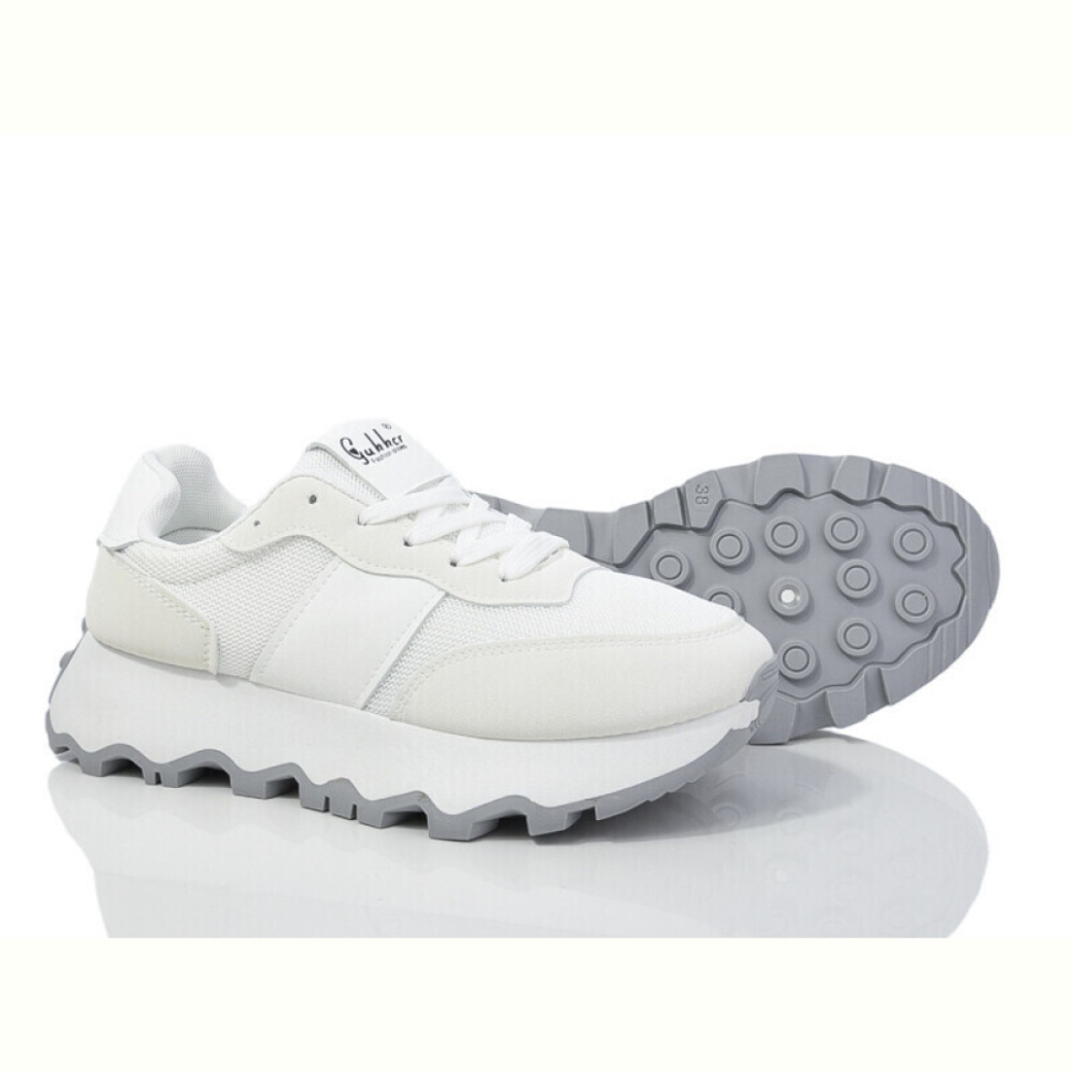 Кроссовки Victoria RF1643 white/grey