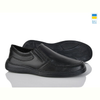 Туфли Kindzer Ankor N1 чорний