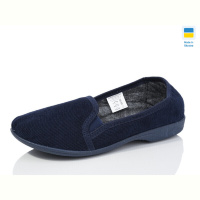 Тапки Lot Shoes Кредо вельвет синій