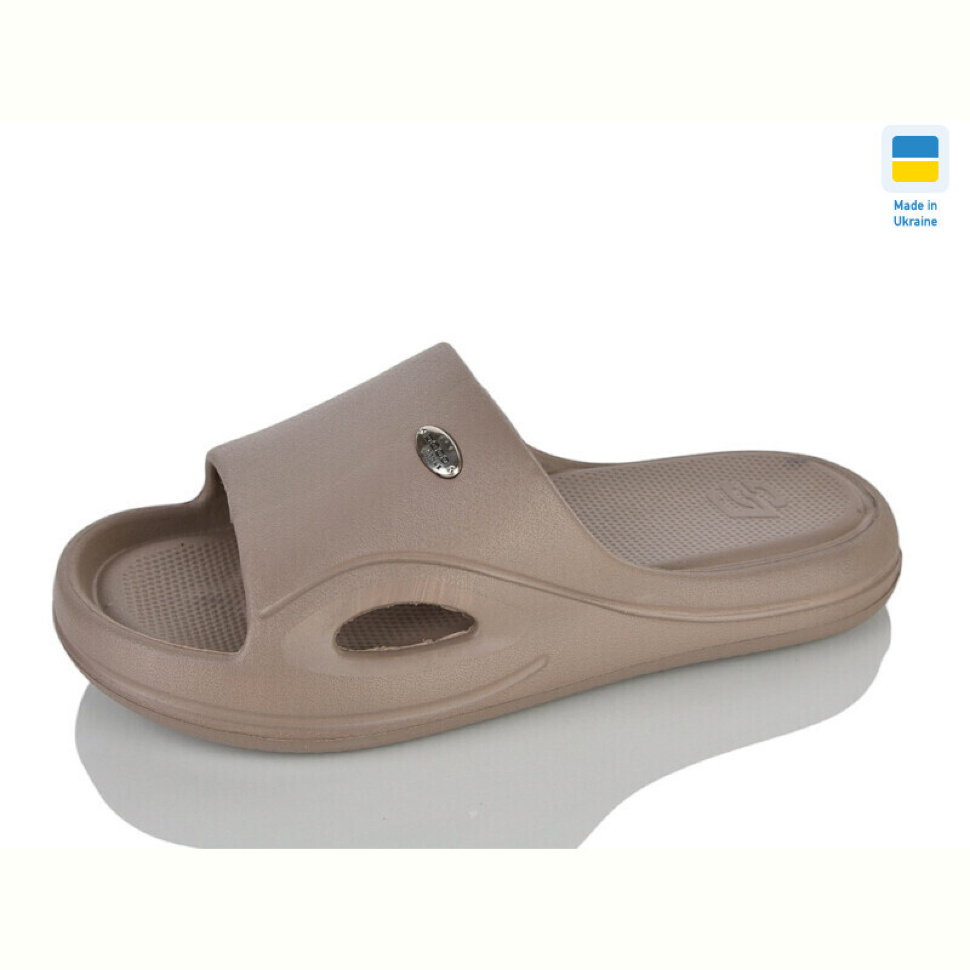 Шлепки Lot Shoes N258 коричневий