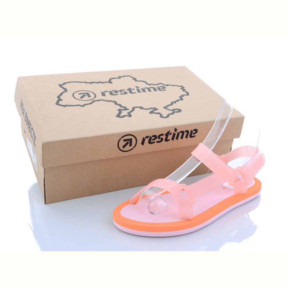 Босоножки Restime TWL20911 orange Босоножки Restime TWL20911 orange