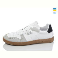 Кроссовки DeMur 720-2 білий-чорн