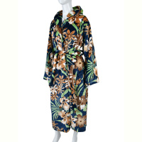 Халат Textile X23 blue