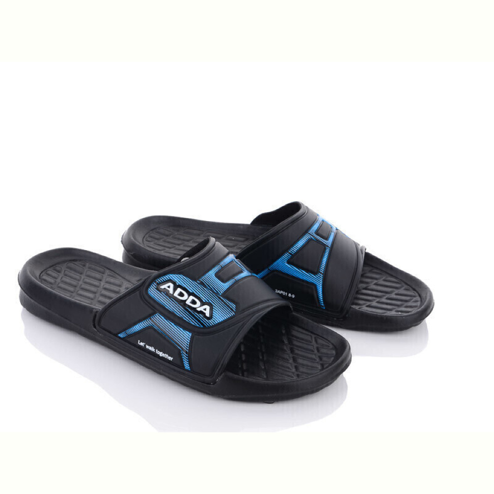 Шлепки Obuvok 3AP01M black
