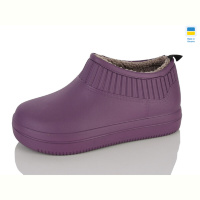 Галоши Lot Shoes Б30 бордовий
