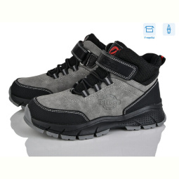 Ботинки Цветик KC520 grey-black