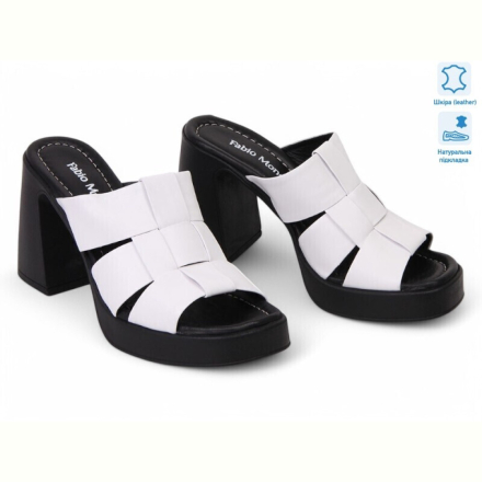 Шлепки Allshoes 187047