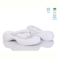 Шлепки G-Aira 4694 білий к.