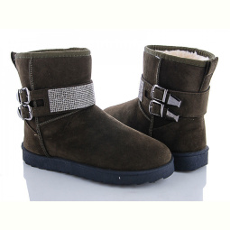 Угги Class Shoes 8829-3 оливковый