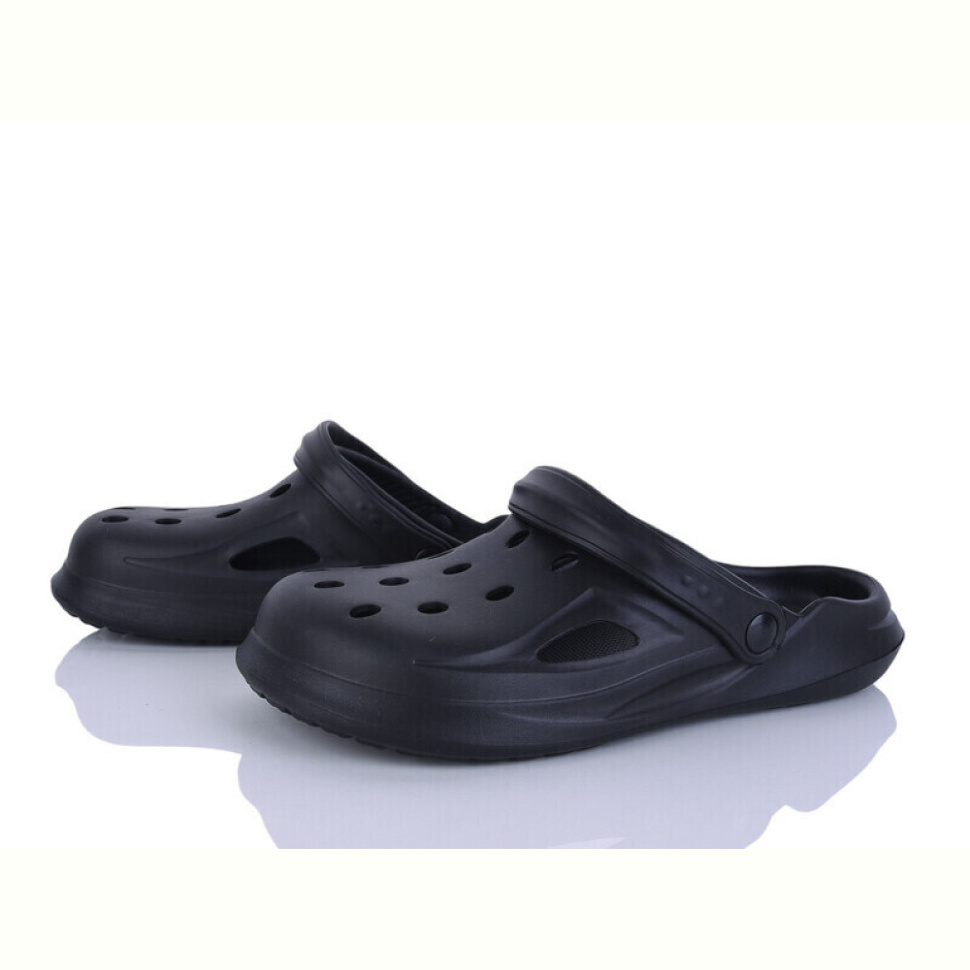 Кроксы Inblue M201 чорний