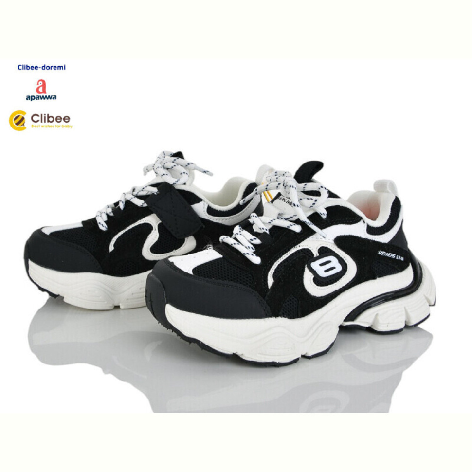 Кроссовки Clibee-Doremi A232608 black