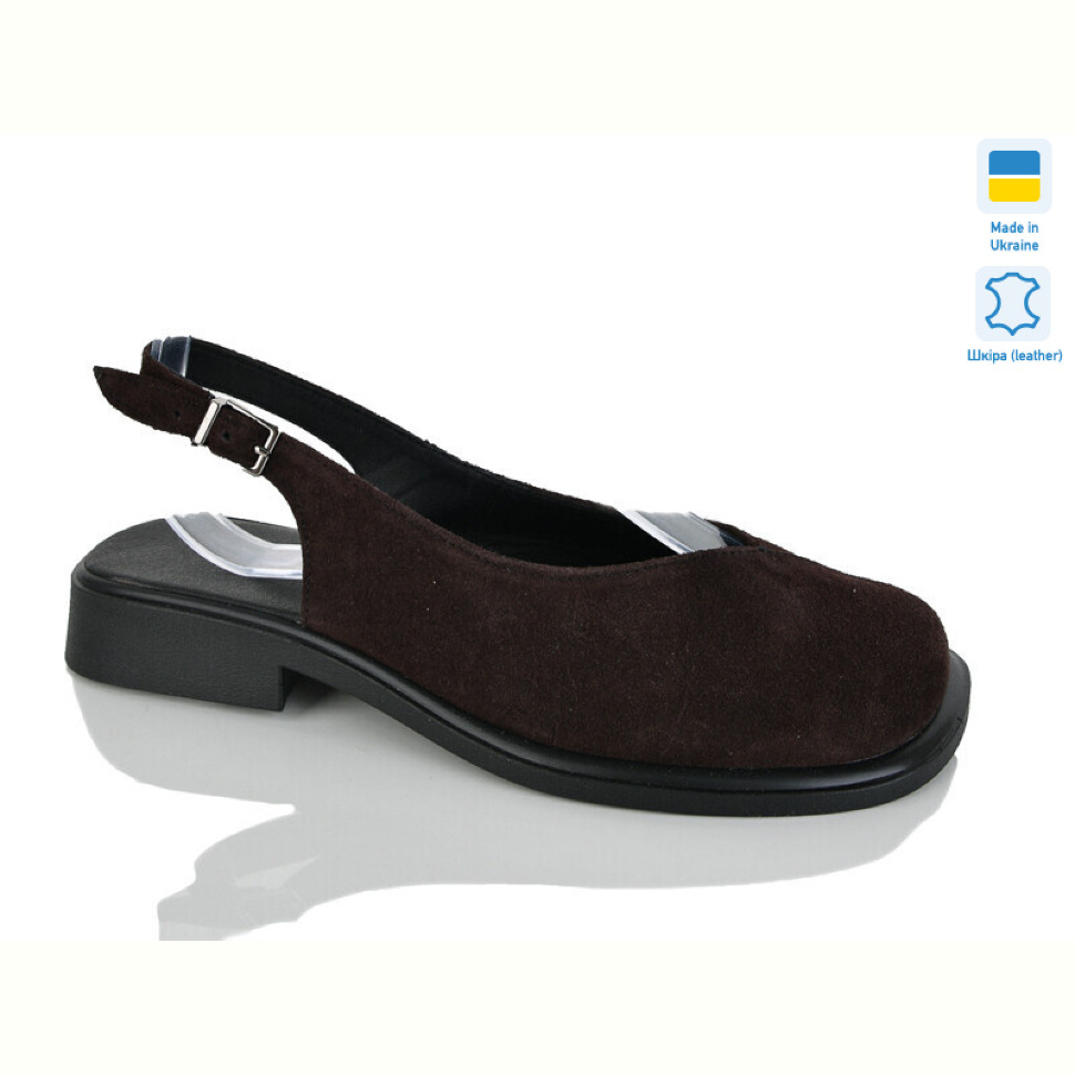 Босоножки Sali 171 шоколад з.