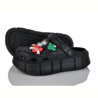 Кроксы CAP 9008 чорний