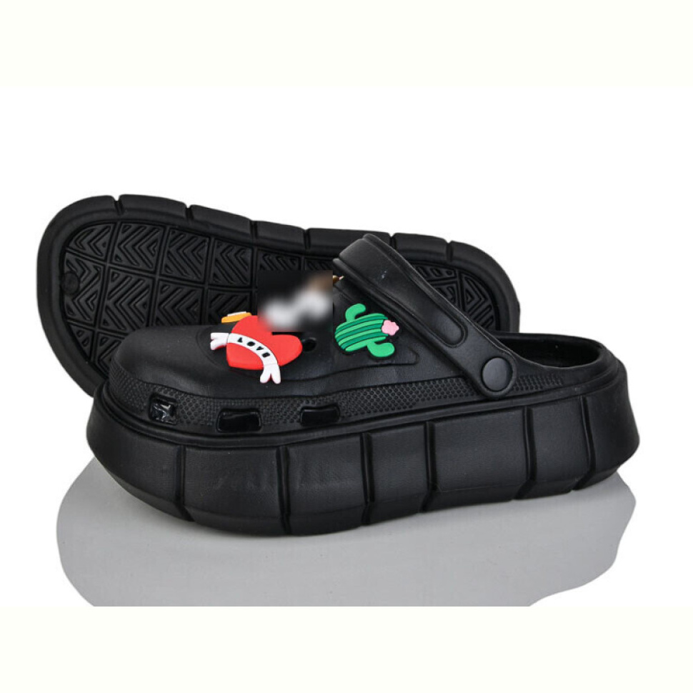 Кроксы CAP 9008 чорний