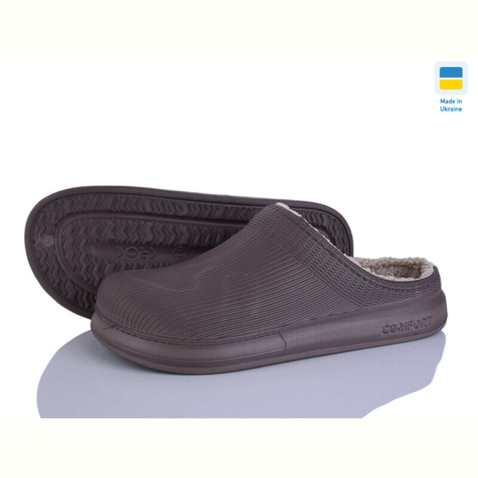 Галоши Vladimir Крок сабо 117 коричневий Галоши Vladimir Крок сабо 117 коричневий