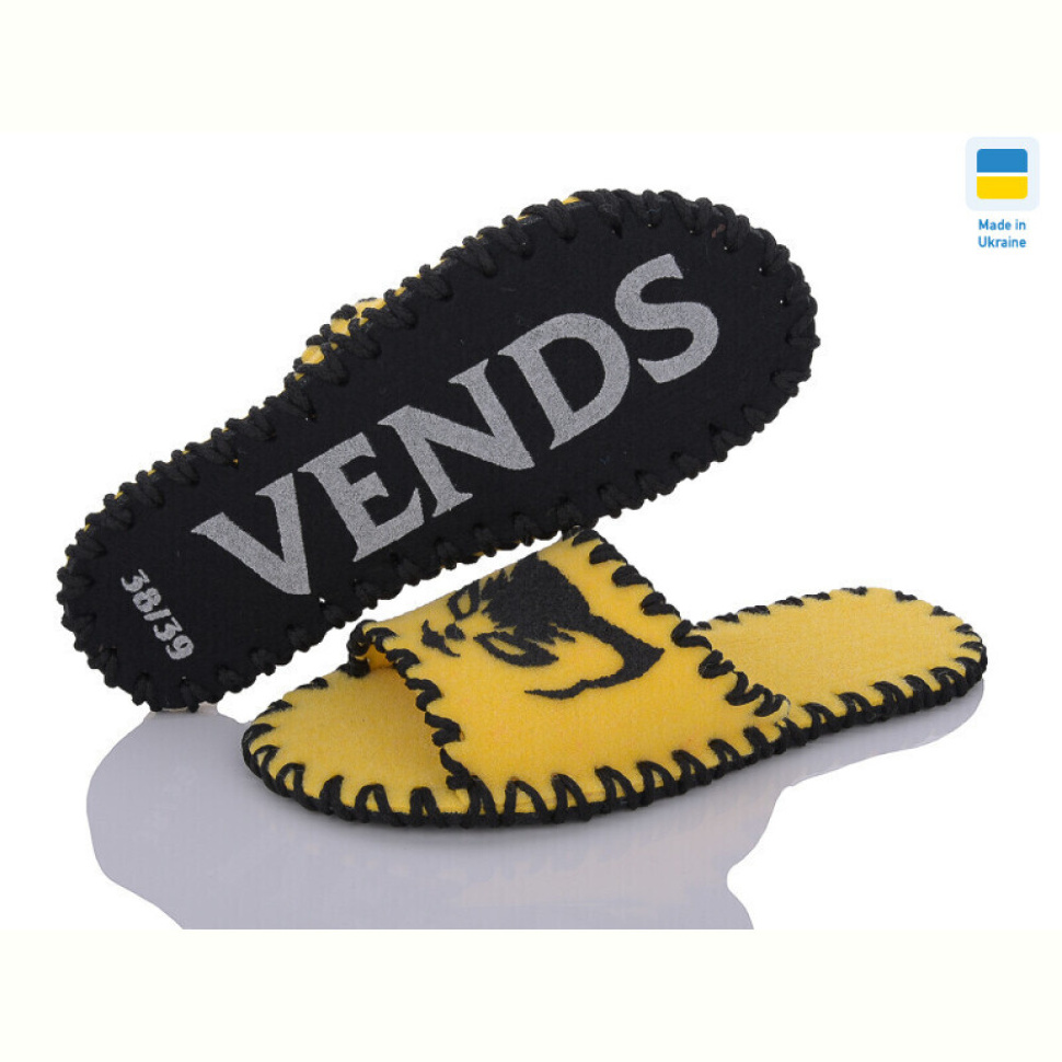 Тапки Active 262W жовтий Тапки Active 262W жовтий