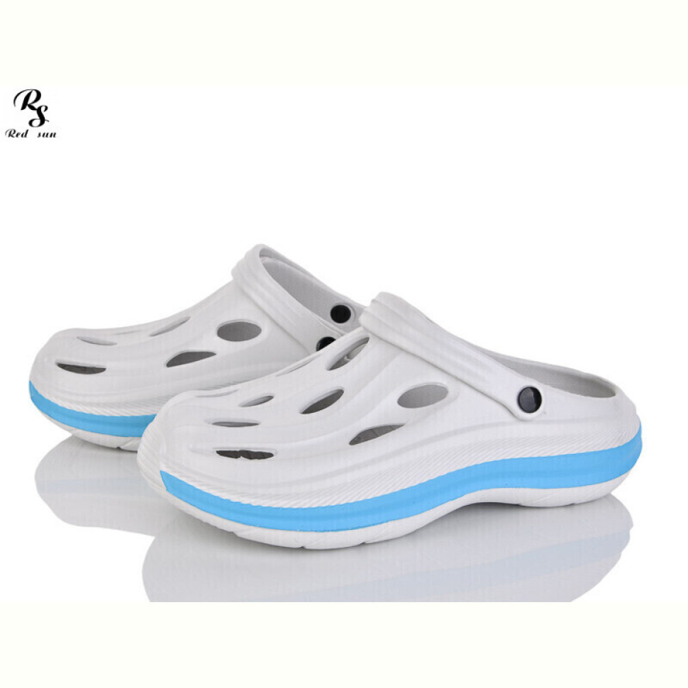 Кроксы Red Sun 802 l.grey