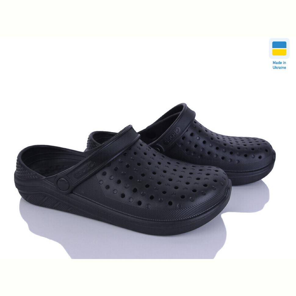 Кроксы Vladimir Cross 025 чорний