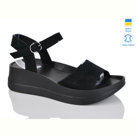 Босоножки Sali 508-25 чорний з.