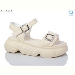 Босоножки Ailaifa 7051-1 beige