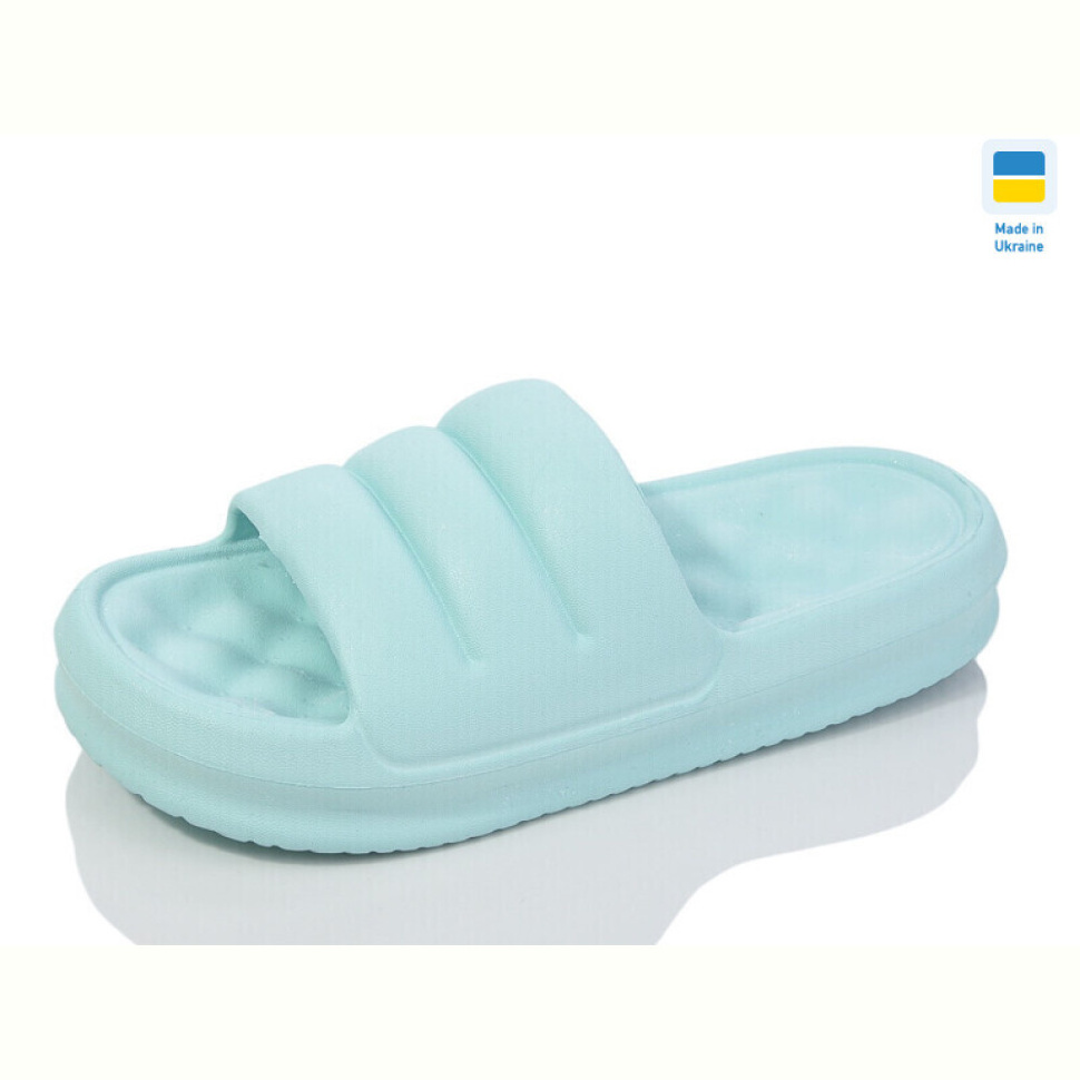 Шлепки Lot Shoes N136 бірюза