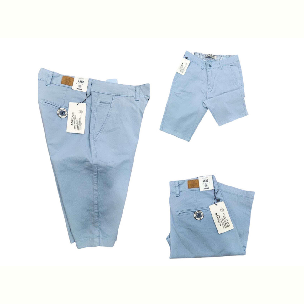 Шорты TurkishBrend 4001 блакитний