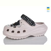 Кроксы Lot Shoes 1410-2-4 бежевий