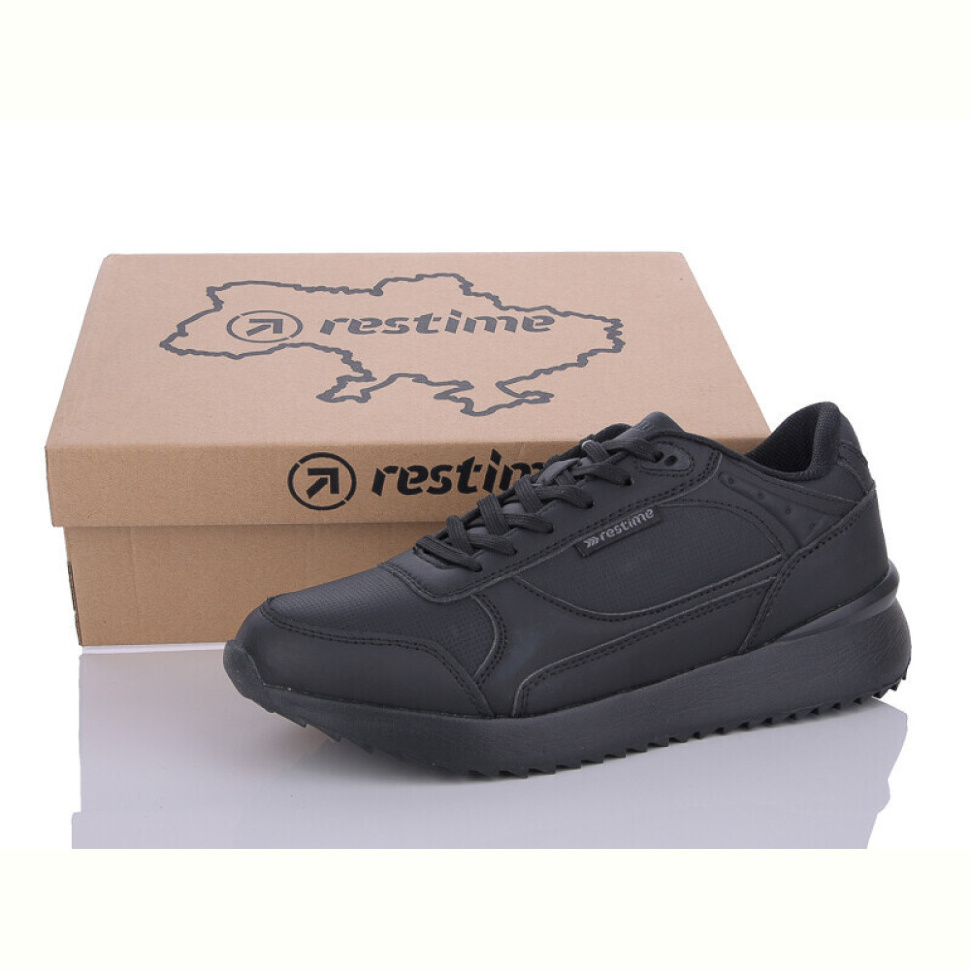 Кроссовки Restime RMB24131 black