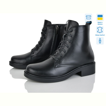 Ботинки G-Aira 341 чорний к.