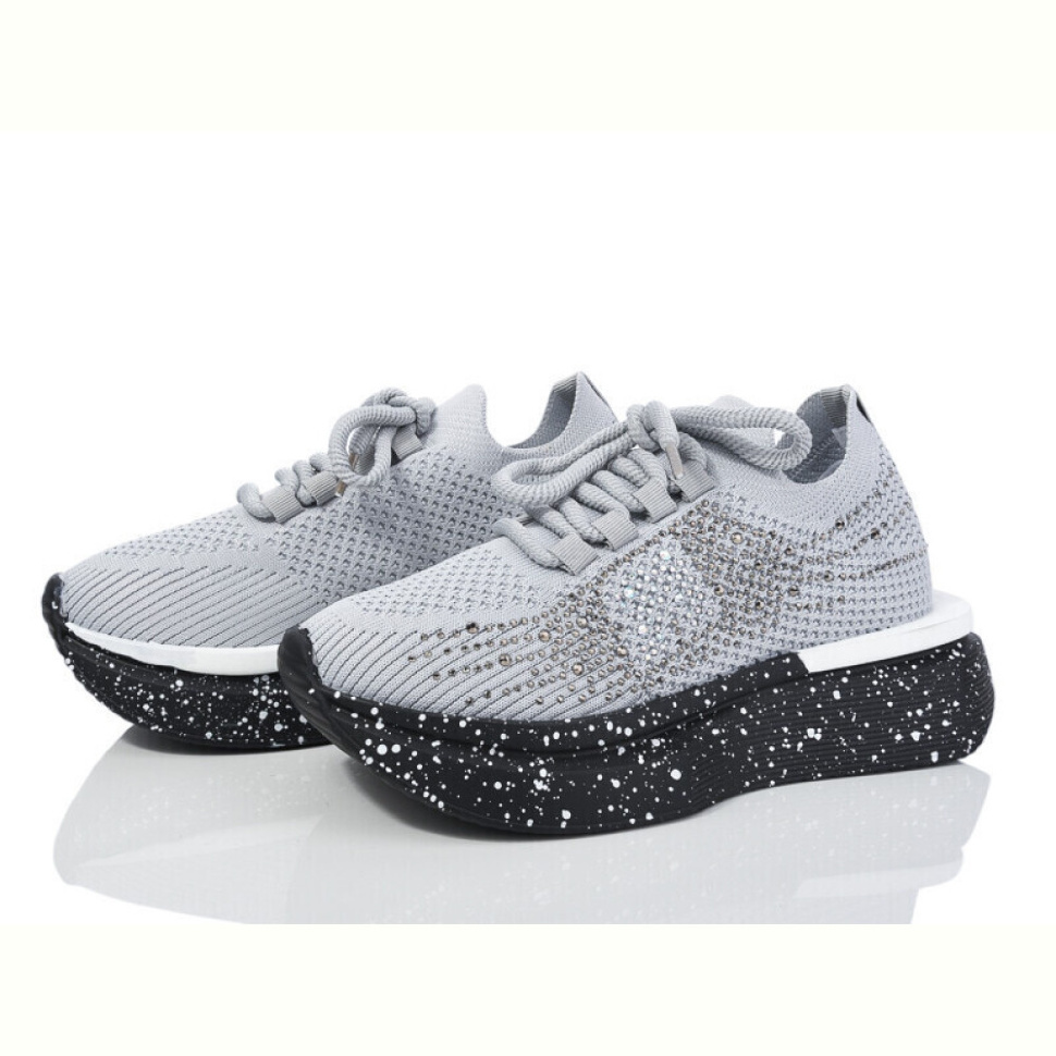 Кроссовки Violeta 197-180 grey