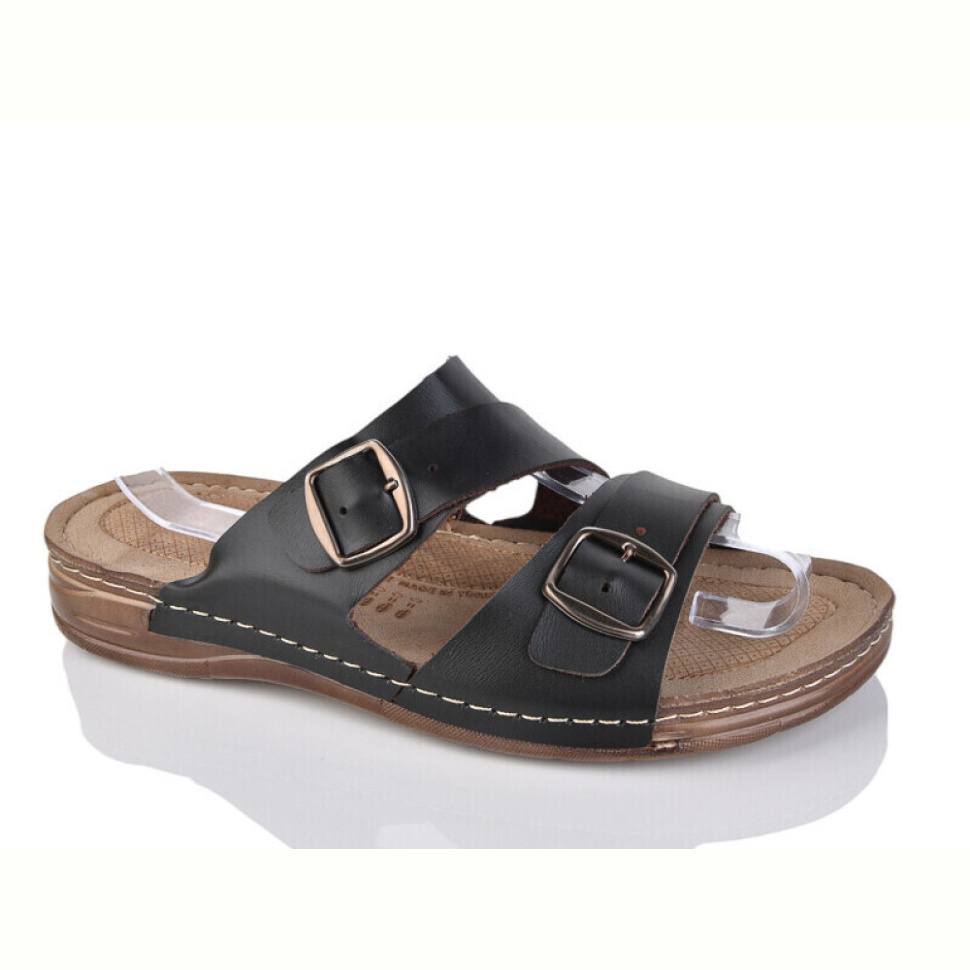 Шлепки Oscar 251 black